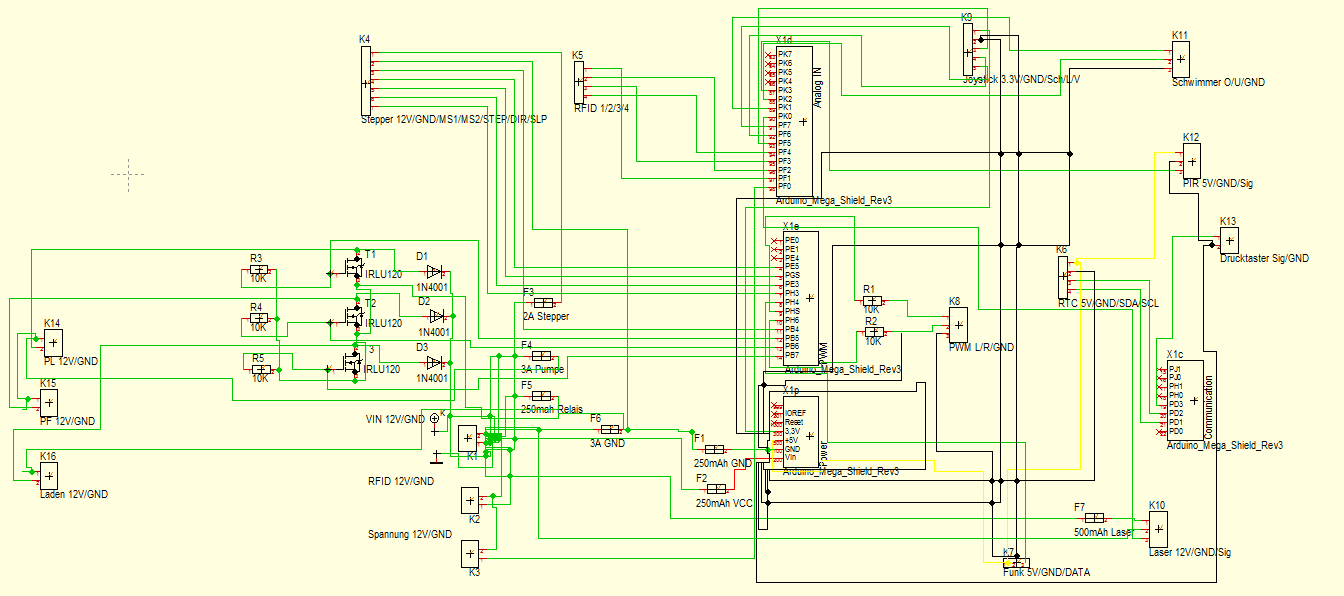 Schaltplan Arduino Mega 2560 Wiring Diagram Vrogue 5886