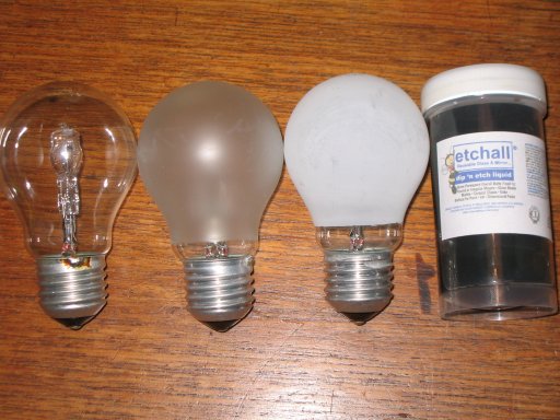 LED Filament "Windstoß" Leuchtmittel mattieren? - Mikrocontroller.net