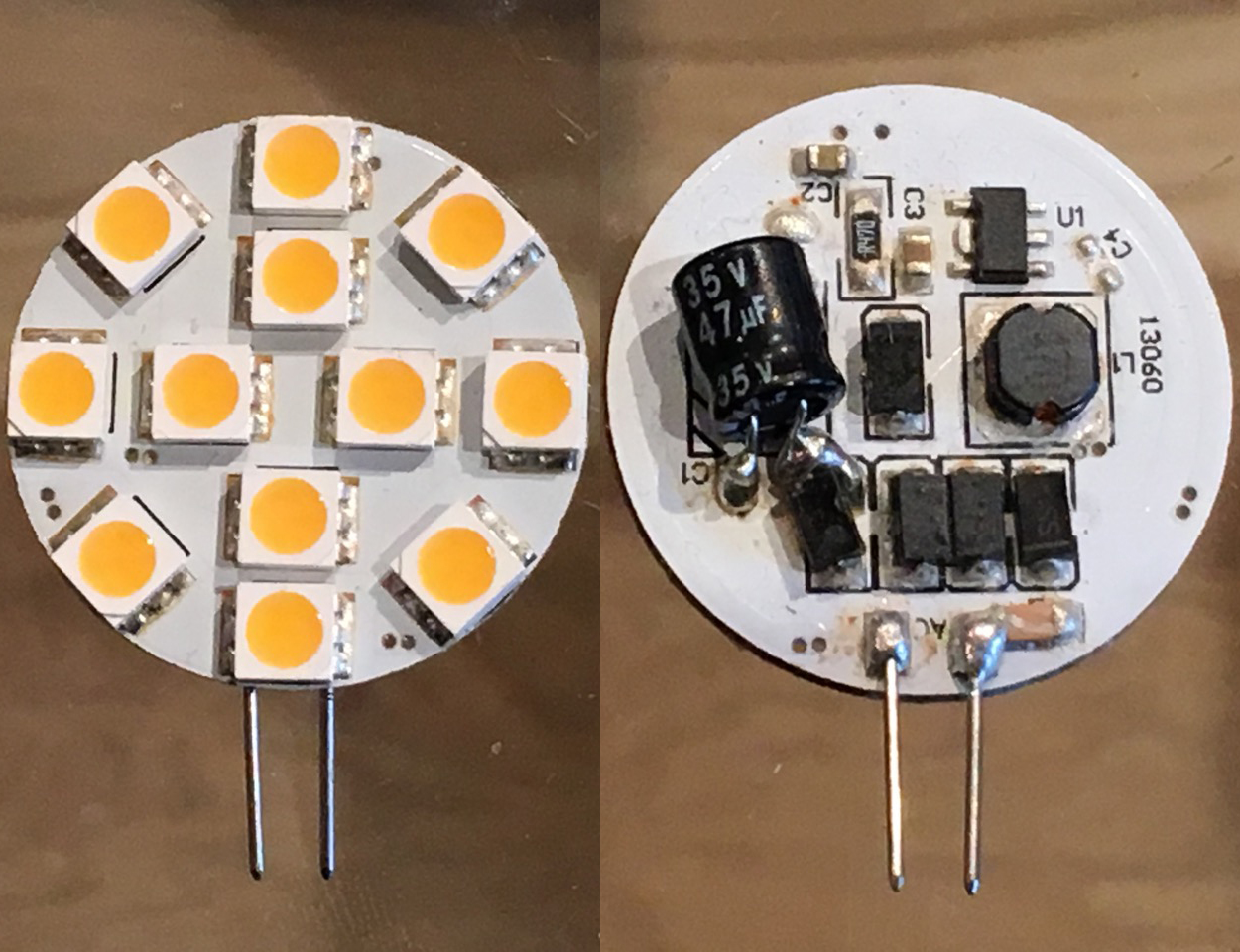 LED G4 2,5W Leuchtmittel gehen ständig kaputt - Mikrocontroller.net