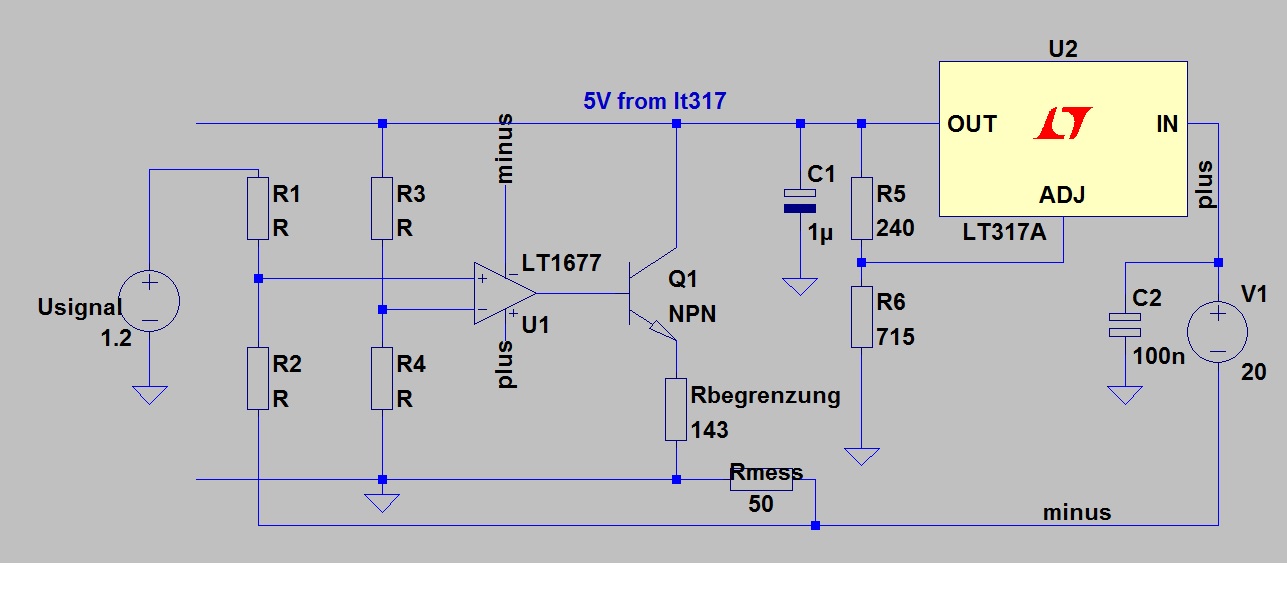 Spannungs-stromwandler Berechnung mit OPV - Mikrocontroller.net