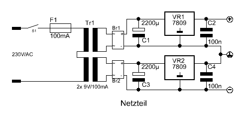 Wozu negative Spannungsregler - Mikrocontroller.net