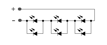 So werden direkt parallel geschaltete LED betrieben - Mikrocontroller.net