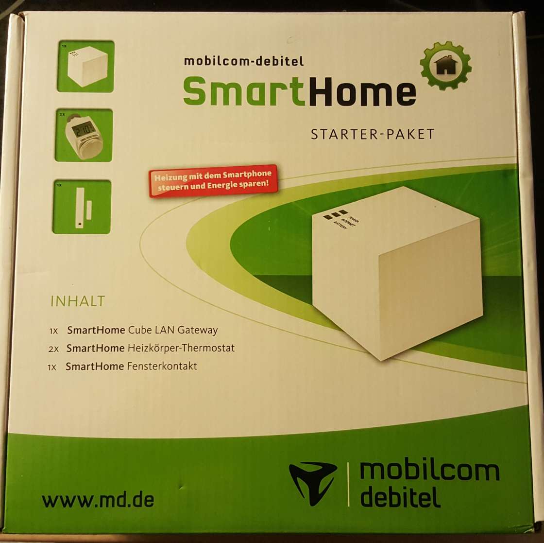 SmartHome Starter-Paket mobilcom debitel Erfahrungen Meinungen Testberichte  - Mikrocontroller.net
