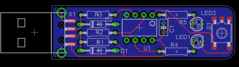 Erstes PCB Board - bitte um Prüfung - Mikrocontroller.net