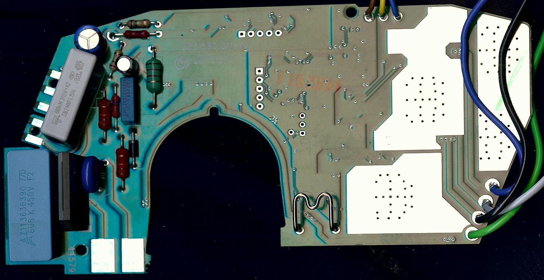 Reparatur Staubsauger, Wassertropfen auf BLDC Platine (Vorwerk) -  Mikrocontroller.net