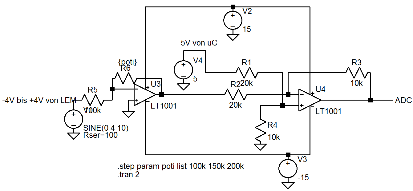 Strommessung mit LEM HAS 100-S und uC - Mikrocontroller.net