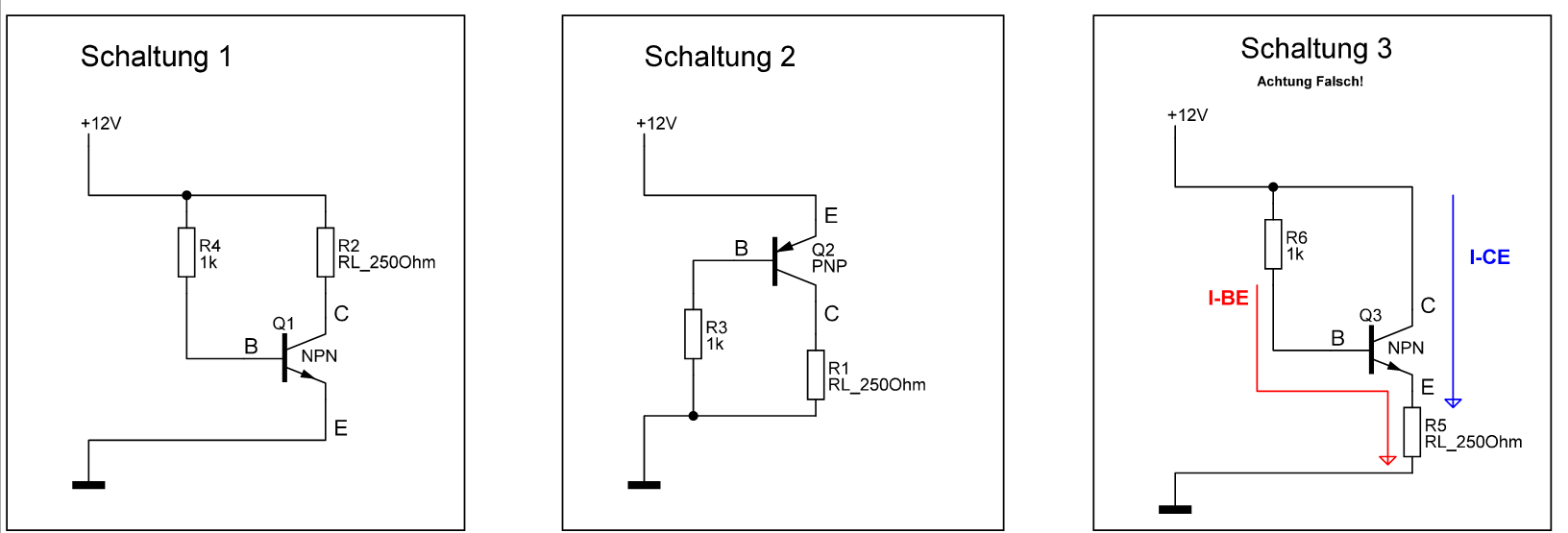 Transistor per PWM Steuern - Mikrocontroller.net
