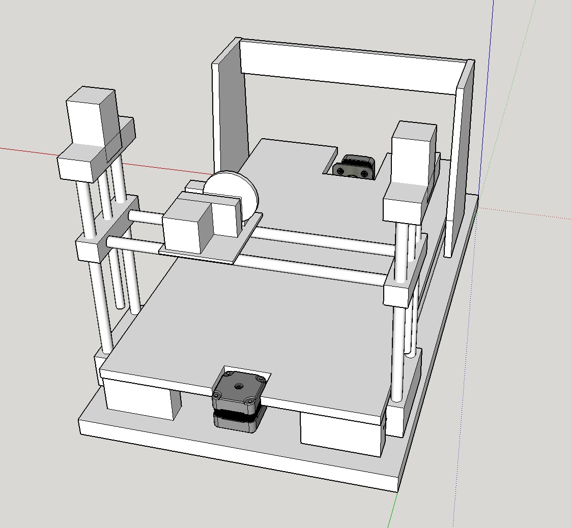 3D Drucker / Fräse selber bauen/design - Mikrocontroller.net