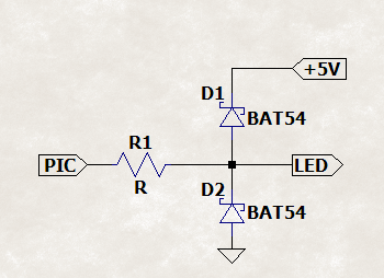 Signal für LED-Streifen elektr. unterbrechen - Mikrocontroller.net