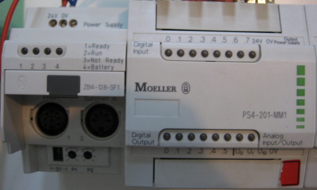 V] Moeller SPS PS4-200 Serie + Profibus PCI + SPS Modul -  Mikrocontroller.net
