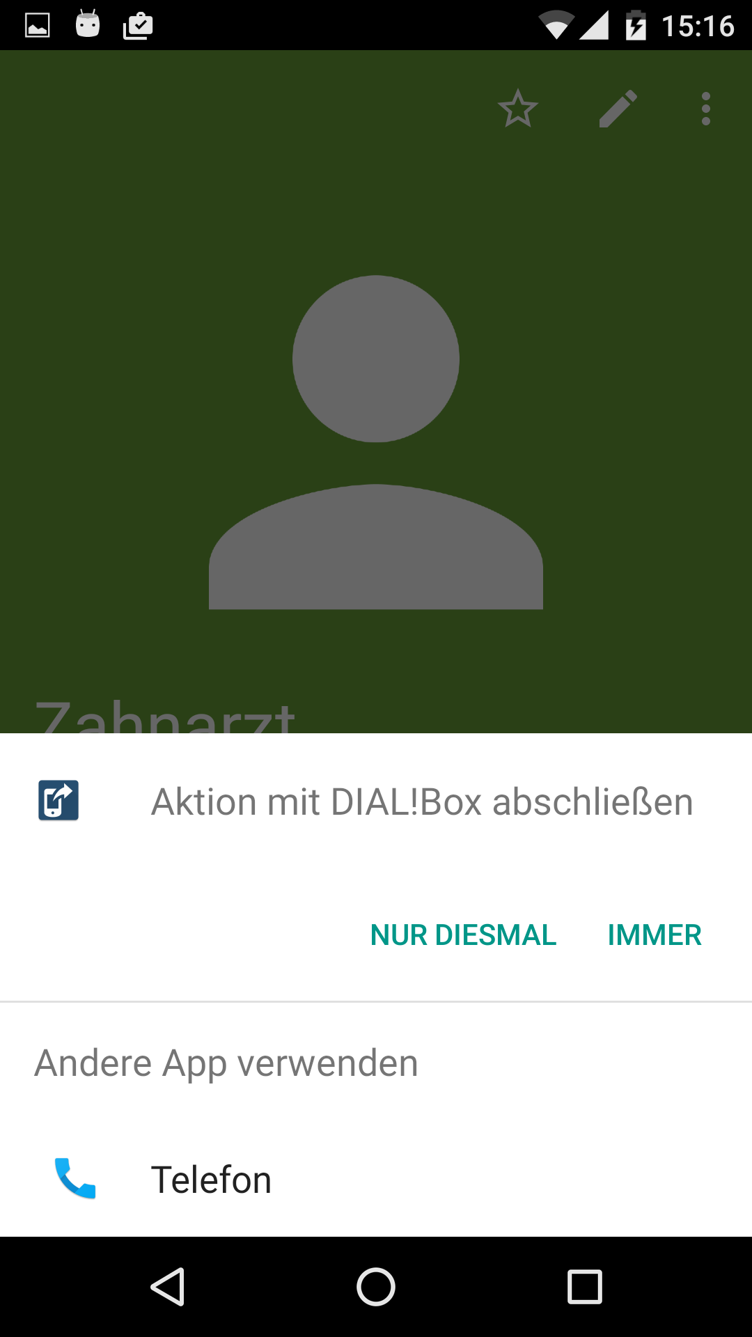FRITZ!Box Dialer App für Android - Mikrocontroller.net