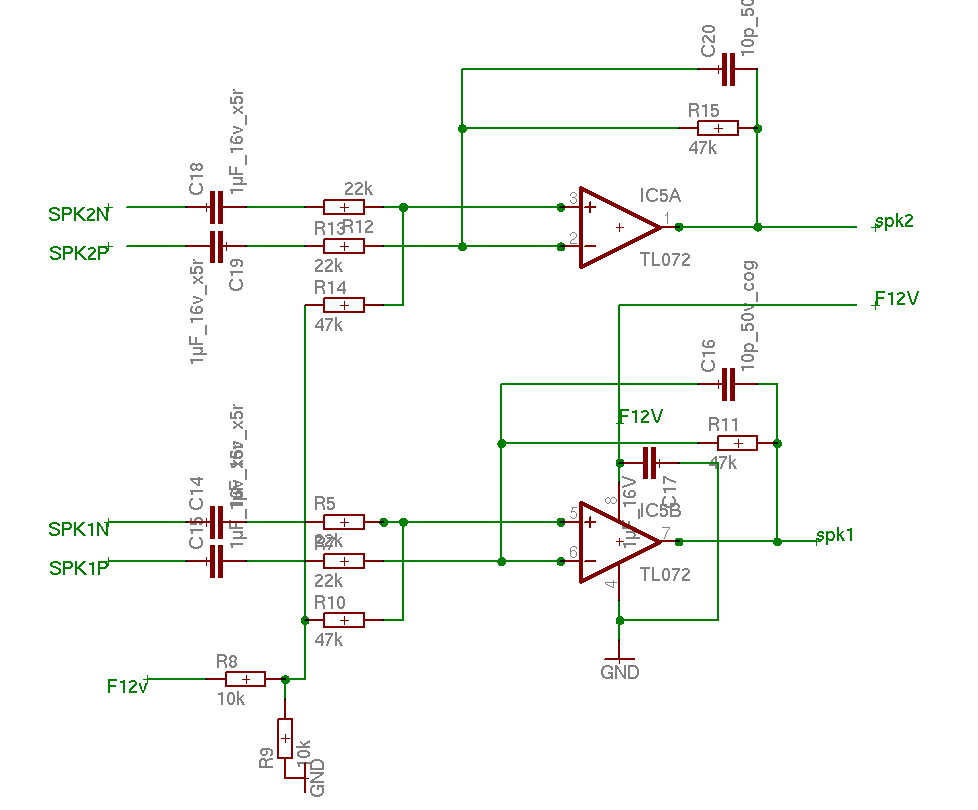 Audiosignal verstärken - Mikrocontroller.net