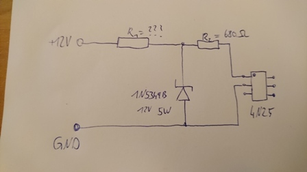 Spannungsbegrenzung mit Z-Diode - Mikrocontroller.net