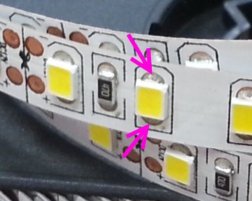 LED Strip einzelne LED ausgefallen - Mikrocontroller.net