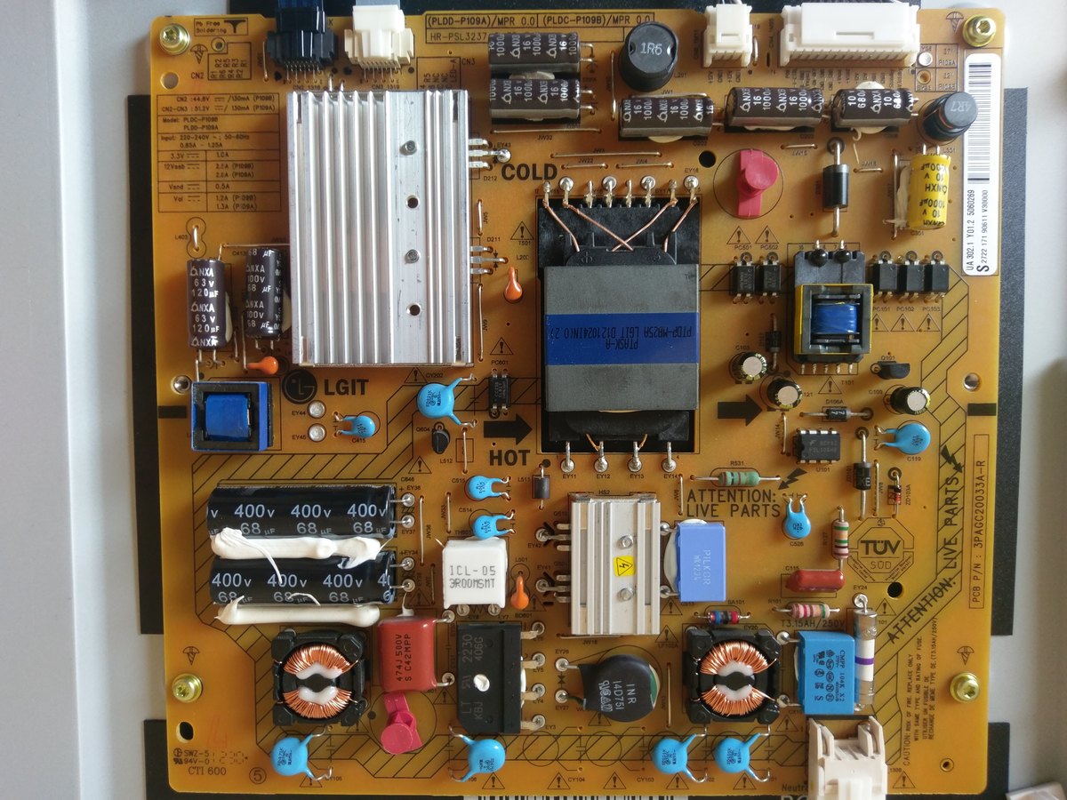 Netzteil Philips LED TV reparieren?? - Mikrocontroller.net