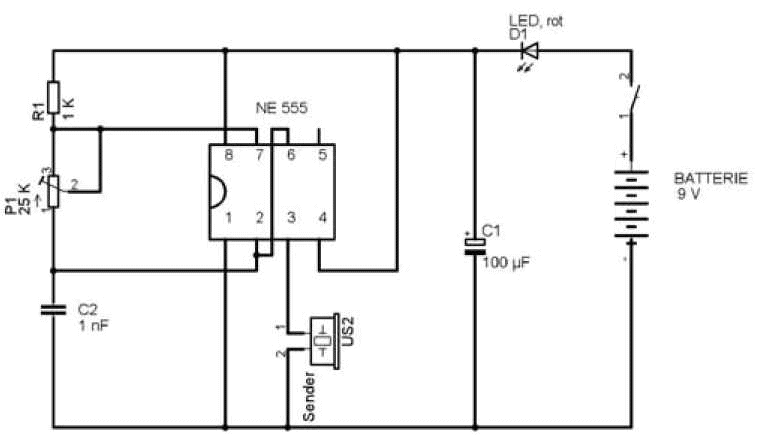 Ultraschall Frequenz Spannungswandler - Mikrocontroller.net