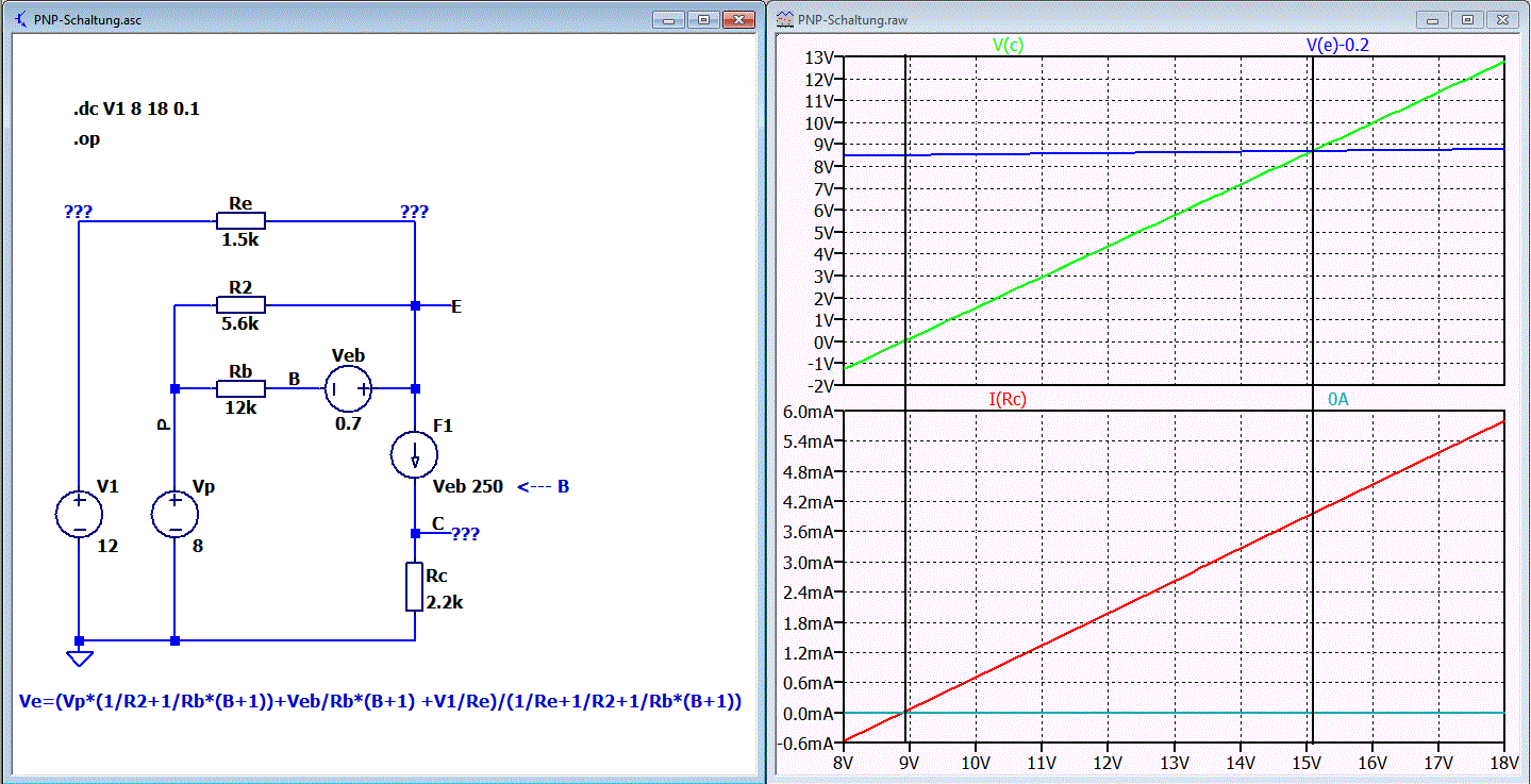 PNP - Transistorschaltung - Mikrocontroller.net
