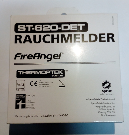 V] Rauchmelder FireAngel ST-620-DET - Mikrocontroller.net