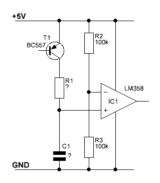 Ladezeit eines Kondensators berechnen - Mikrocontroller.net