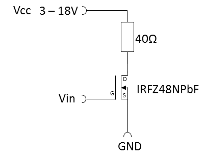N-MOSFET - Verständnisproblem beim Drain-Source Widerstand -  Mikrocontroller.net