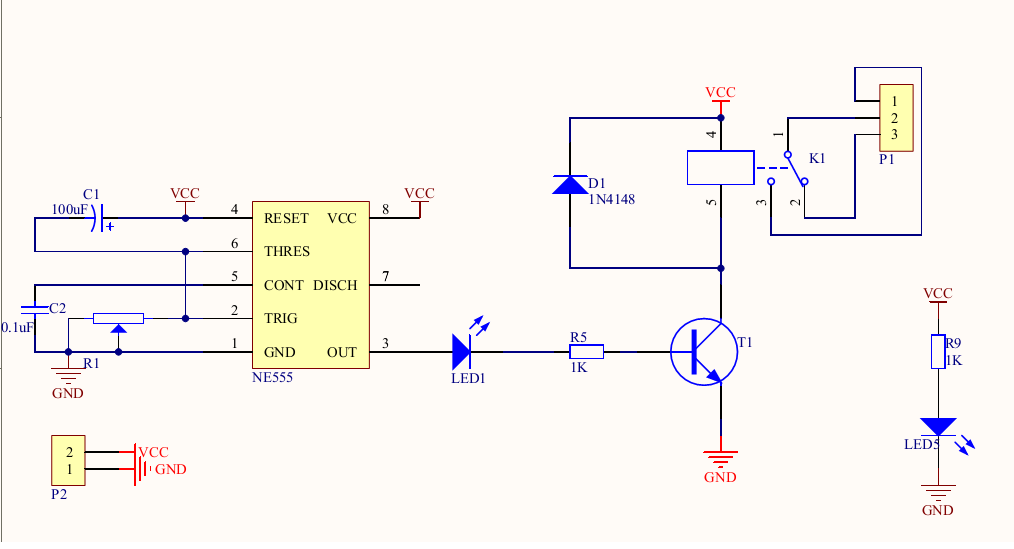 Ne555 Einschaltverzogerung Berechnen Mikrocontroller Net