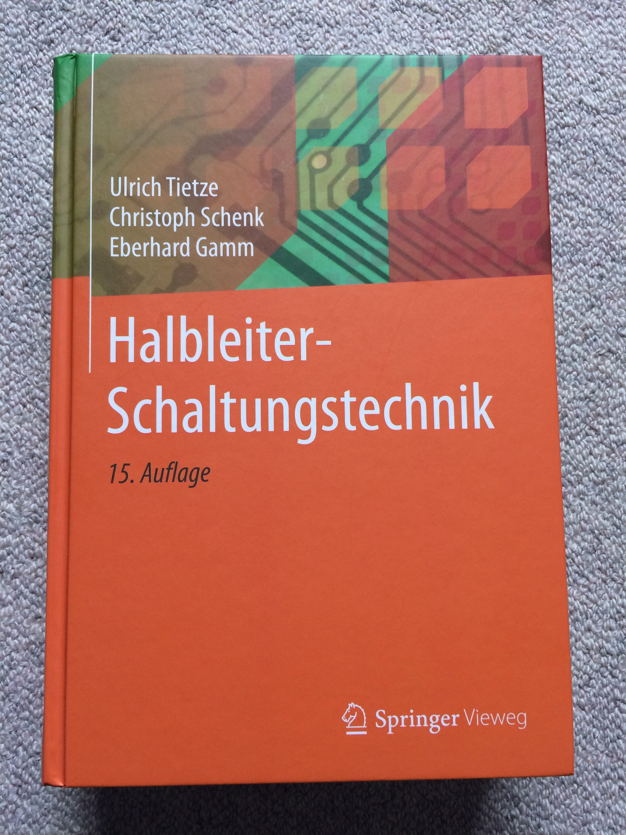 V) Buch Halbleiter Schaltungstechnik Tietze, Schenk, Gamm -  Mikrocontroller.net