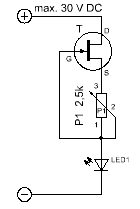 Strombegrenzung für parallele LEDs, PWM tauglich - Mikrocontroller.net