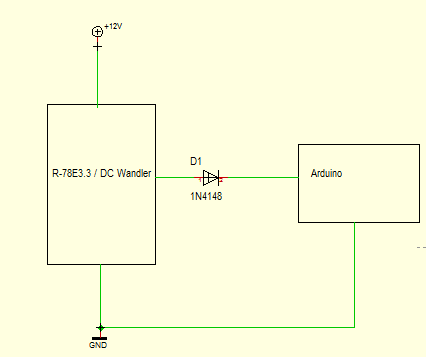 Arduino 3 3v Dc Dc Convertor Mikrocontroller Net