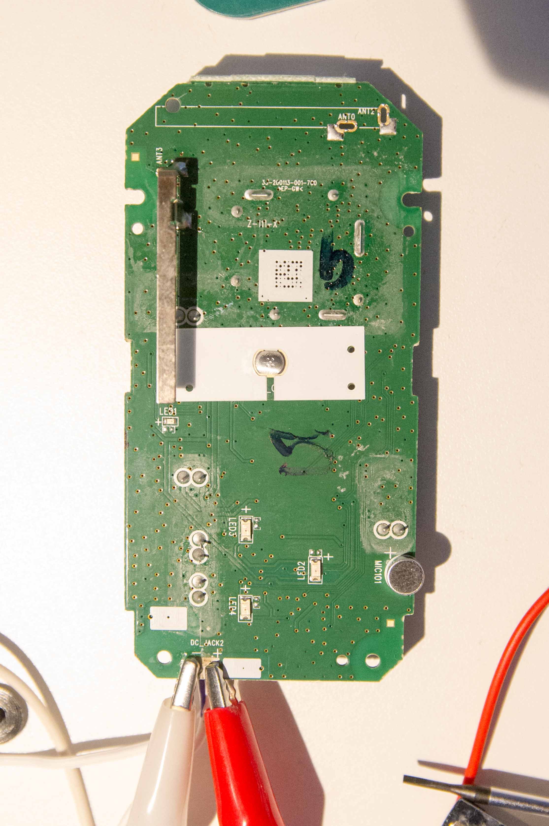 Babyphone reparieren (Philips Avent, SCD 501/00DECT) - Mikrocontroller.net