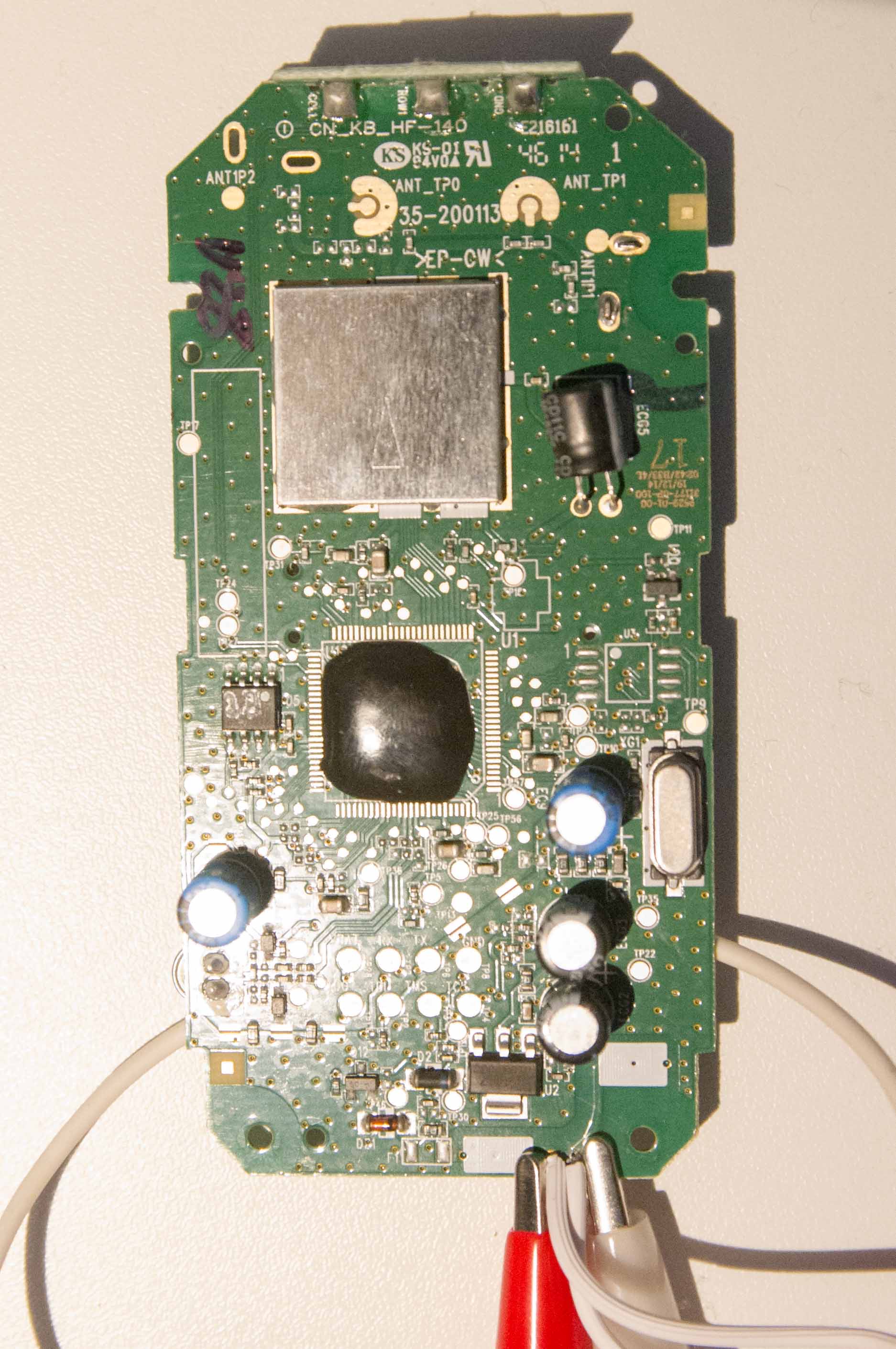 Babyphone reparieren (Philips Avent, SCD 501/00DECT) - Mikrocontroller.net