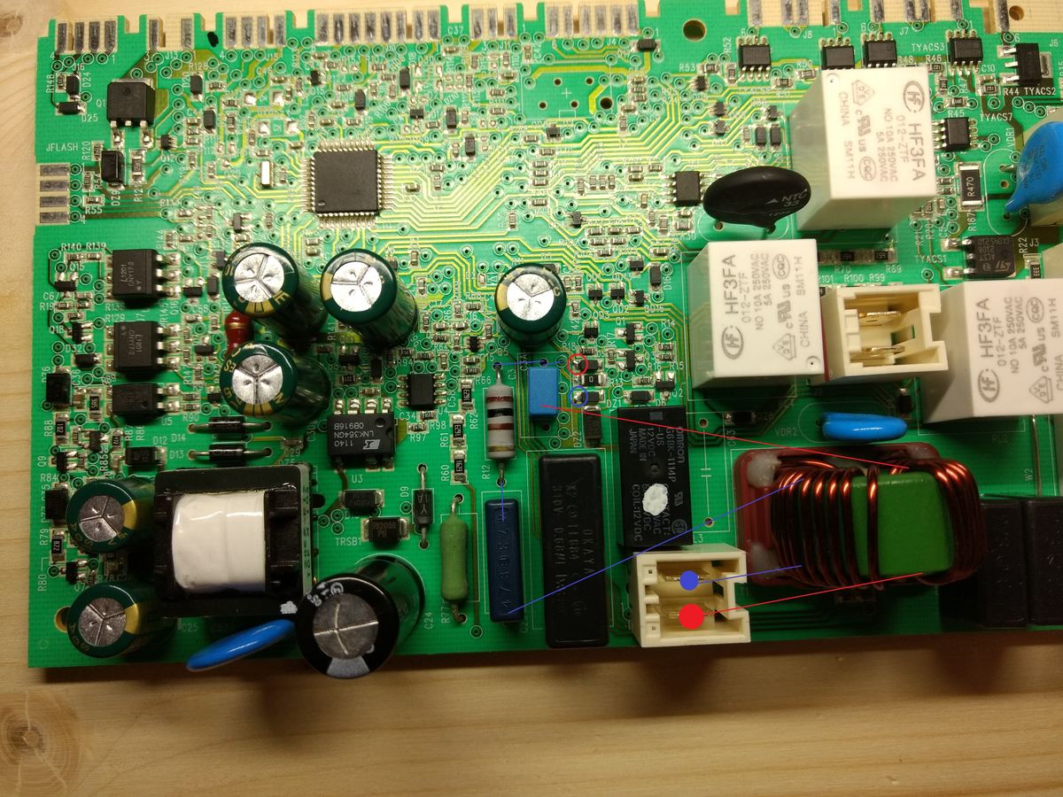 AEG Waschmaschine Platine defekt - Mikrocontroller.net