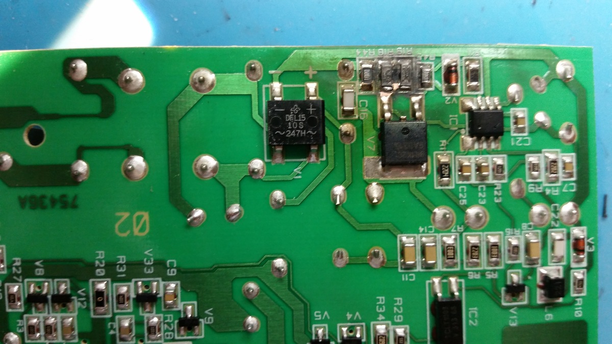 LED-Treiber defekt. Lohnt Reparatur? - Mikrocontroller.net