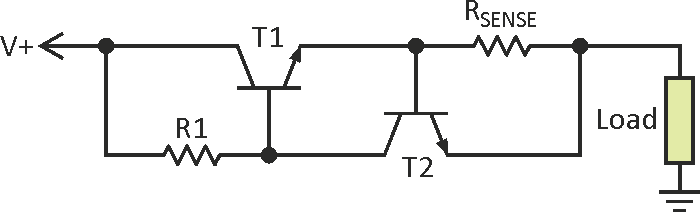 Strombegrenzung für 24V / 200mA - Mikrocontroller.net