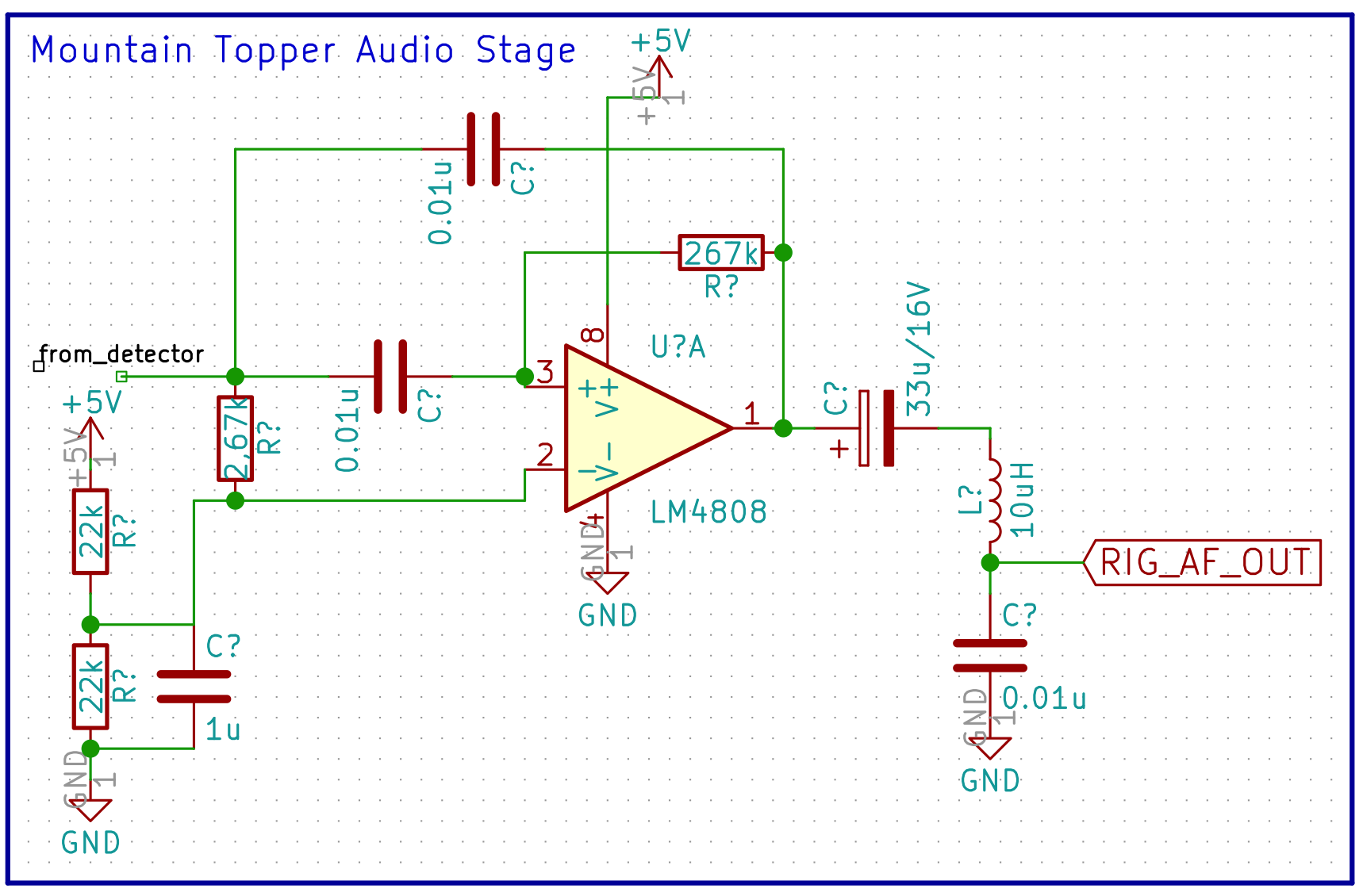 LM386 als Verstärker am Kopfhörerausgang / QRP-Transceiver -  Mikrocontroller.net