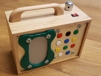 Projekt fertiggestellt: MP3 Player für Kinder auf ATTiny-Basis -  Mikrocontroller.net