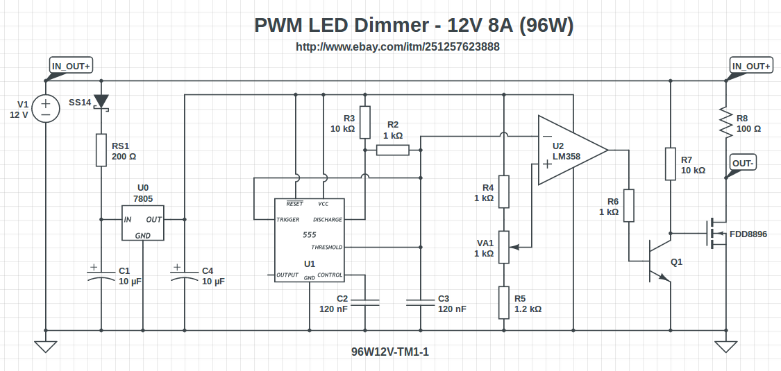 Dimmbare 12V~ LED-Strahler mit PWM dimmen - welche ...