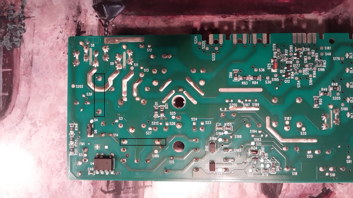 AEG Waschmaschine Lavamat 74650h Platine defekt - Mikrocontroller.net