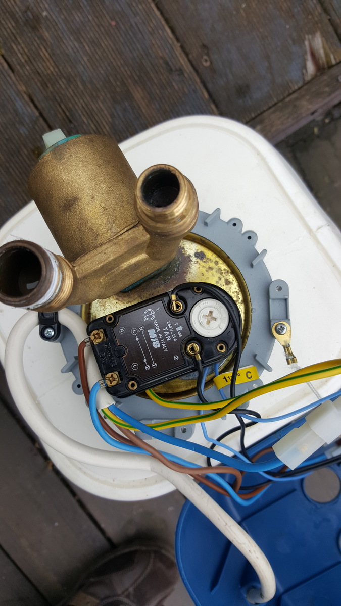 Heizung im Warmwasser-Boiler - Mikrocontroller.net