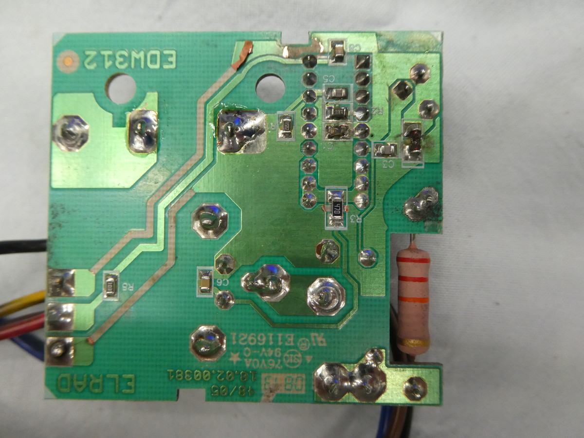 Miele S381 Staubsauger - Mikrocontroller.net