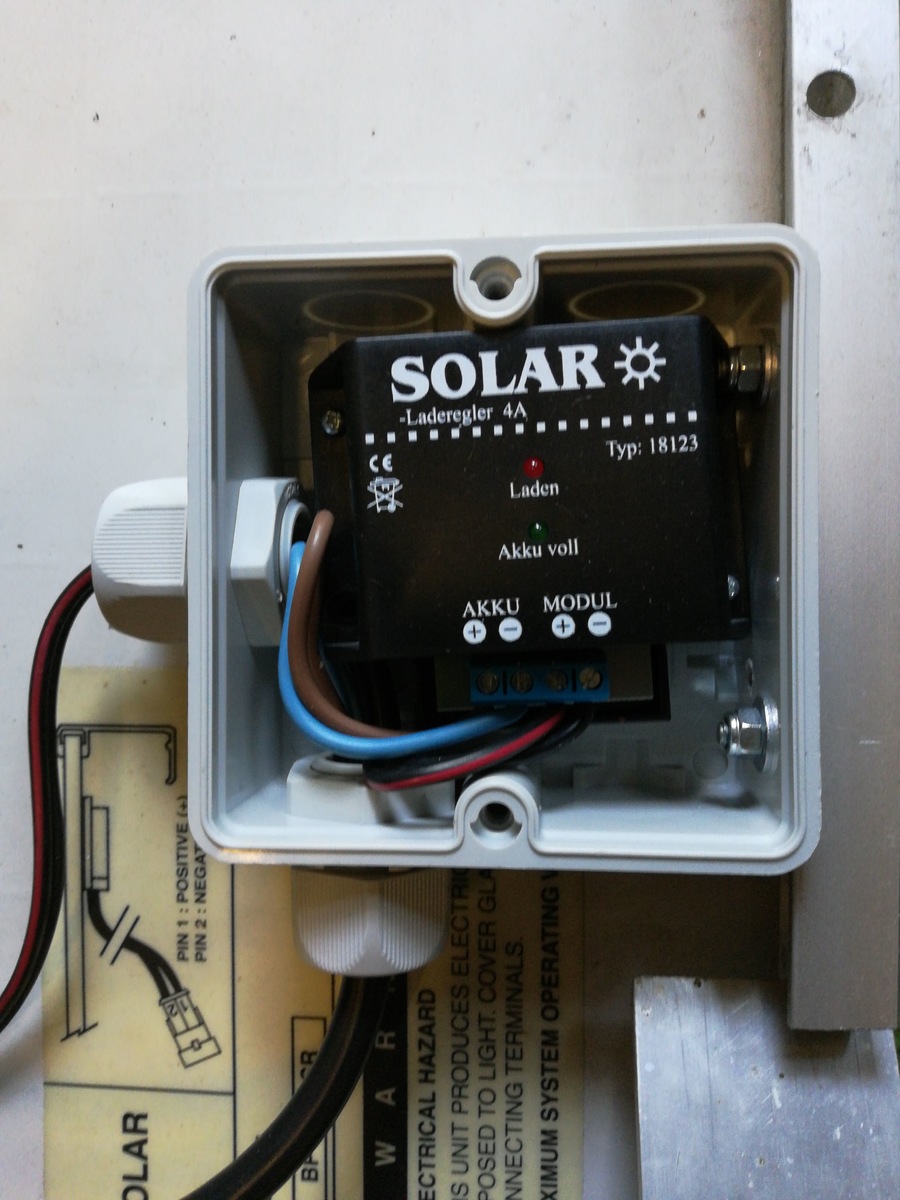 Verwendung Solarpanel ohne Akku - Mikrocontroller.net