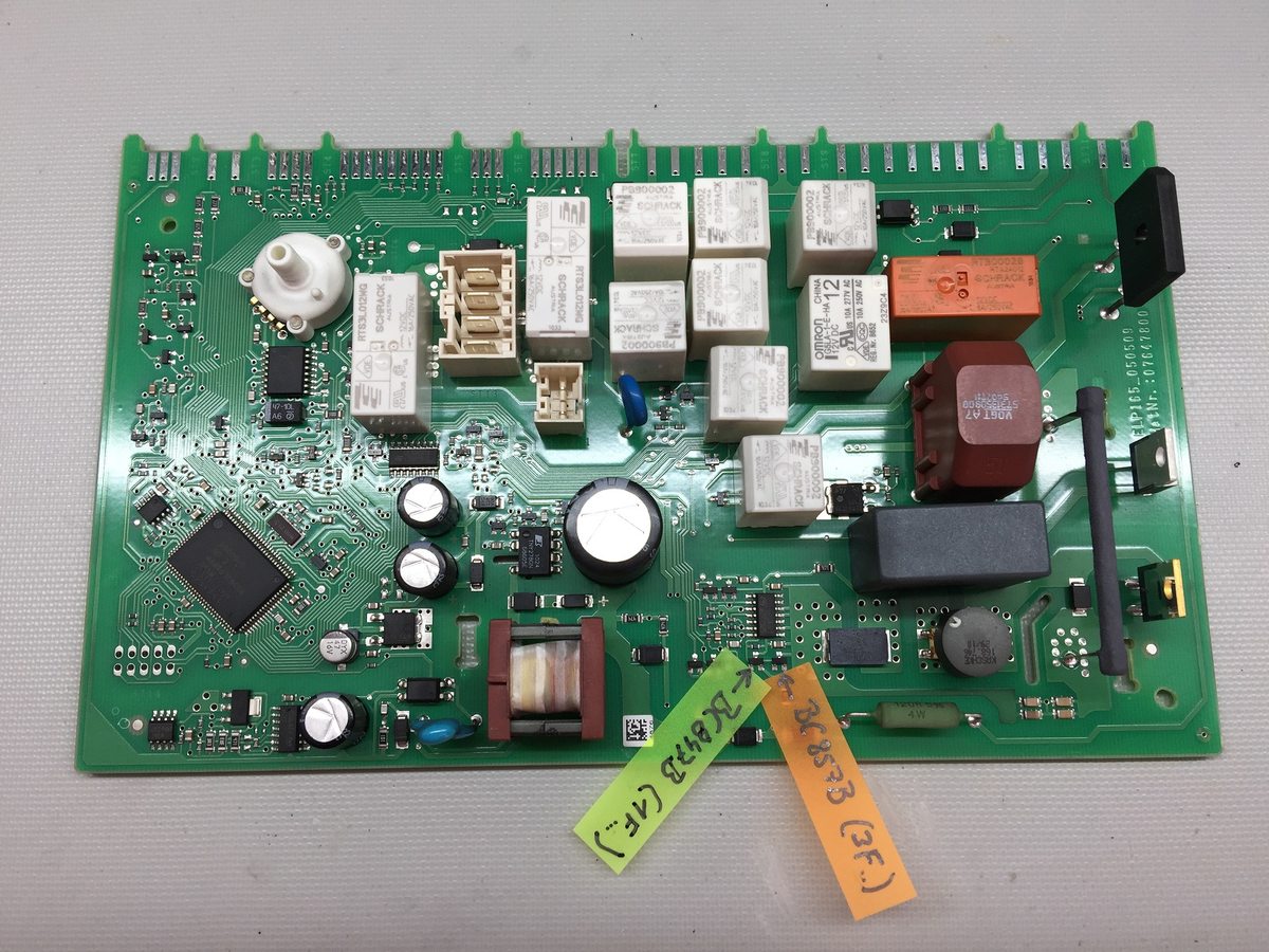 Miele W 5100 EcoCare WPS Fehler-Leidensweg-repariert-so gehts -  Mikrocontroller.net