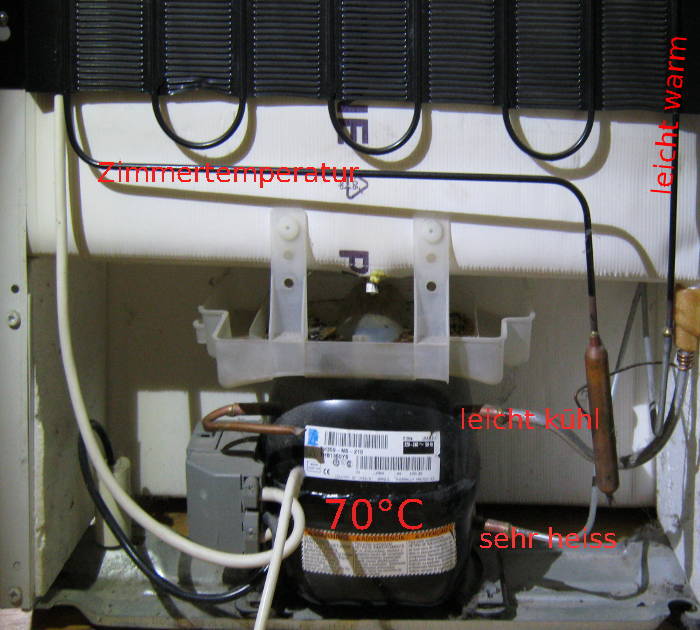Kühlschrank nur 15°C - Mikrocontroller.net