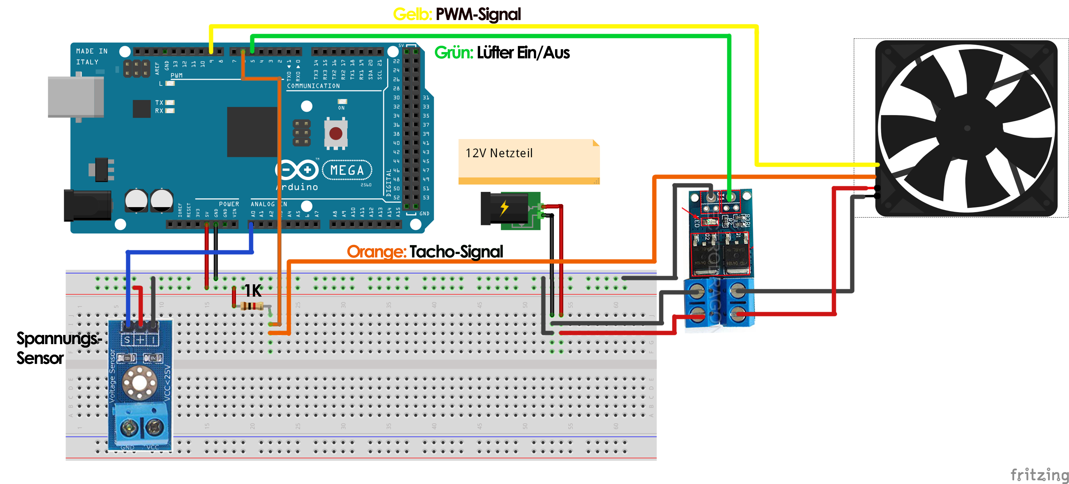 Spannung messen mit Arduino - Mikrocontroller.net