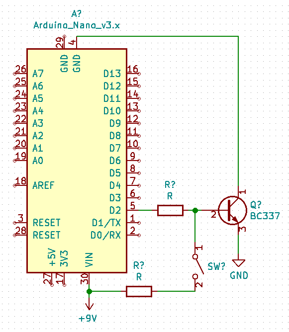 Transistor als Power Schalter für Arduino? - Mikrocontroller.net