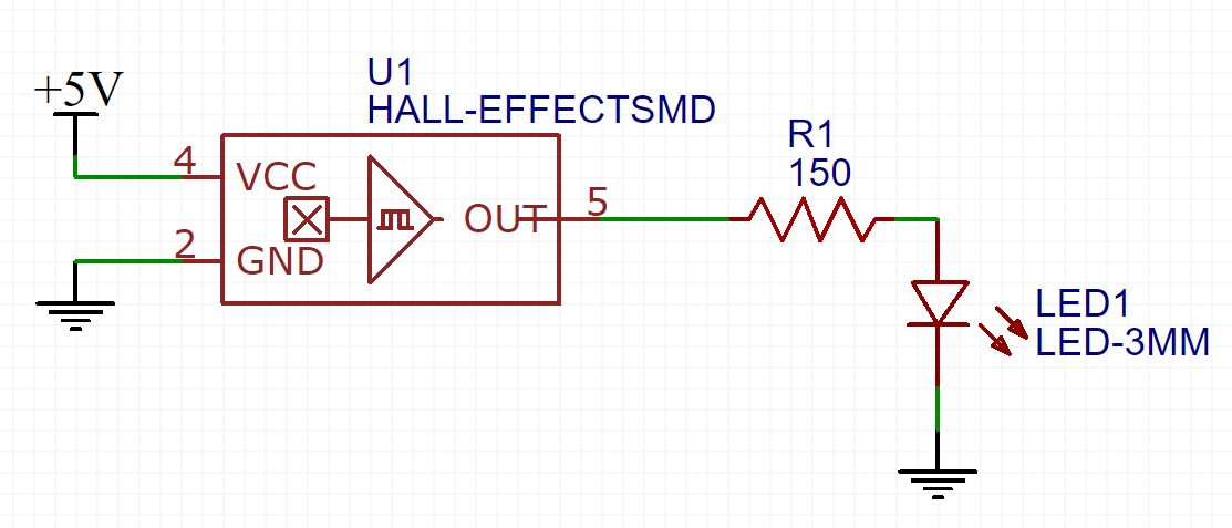 Hall Effekt Sensor Reagiert Nicht Tle4905l Mikrocontroller Net