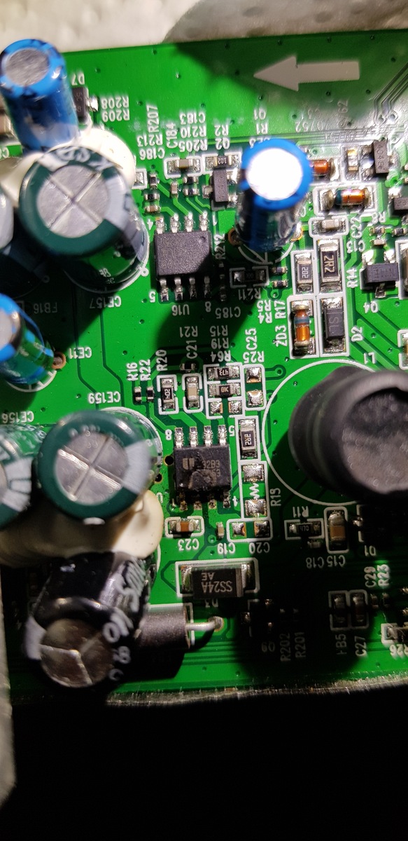 Defekte Platine Teufel CB11 Bauteilerkennung - Mikrocontroller.net
