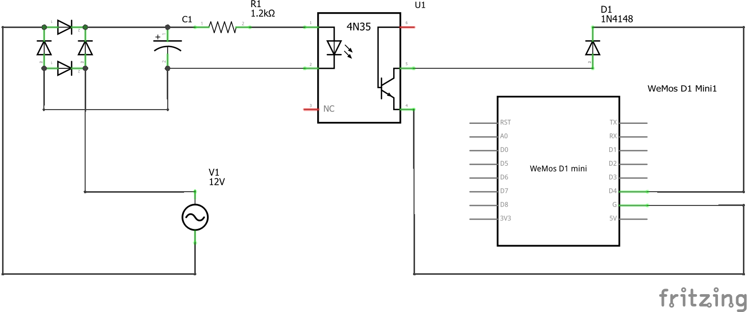 Verdratung NodeMCU <-> Türklingel (Signal erkennung) - Mikrocontroller.net