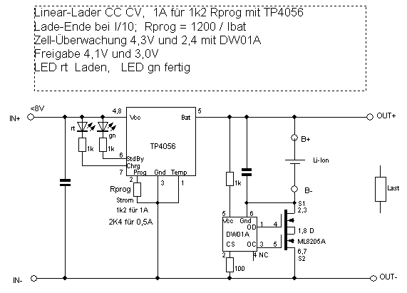 Li-Ion Akku mit oder ohne eingebaute Schutzschaltung - Mikrocontroller.net