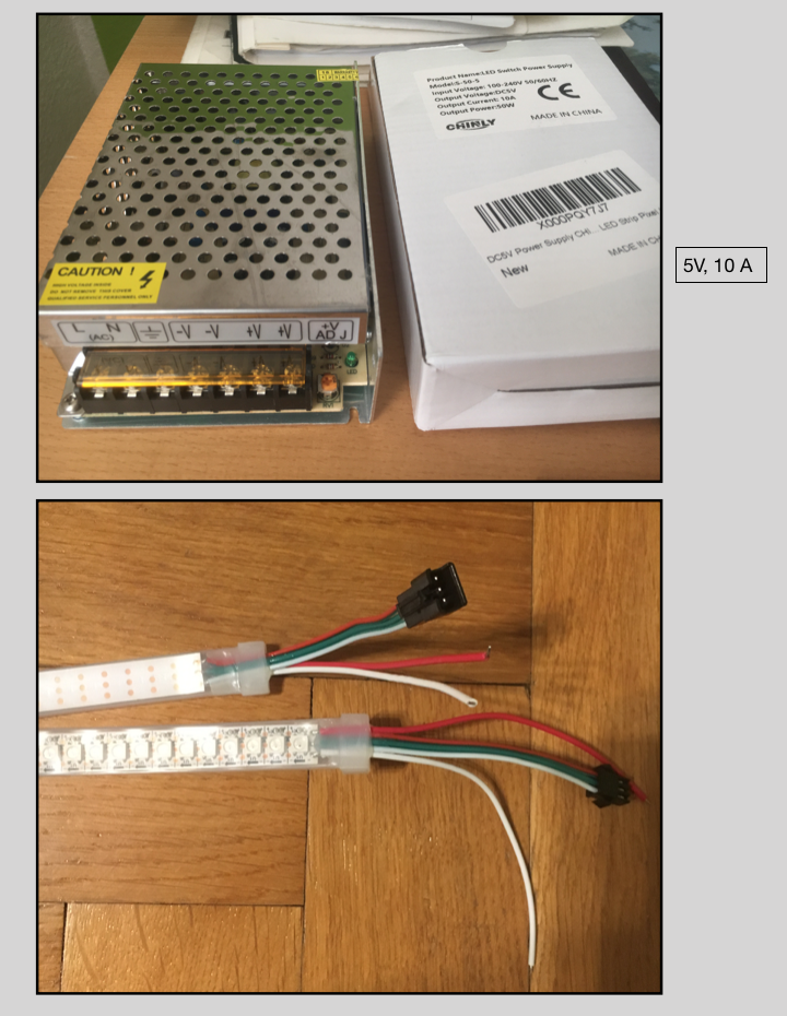 LED-Streifen (WS2812B) mit Strom versorgen und an NodeMCU anschließen- Teil  3 - Mikrocontroller.net