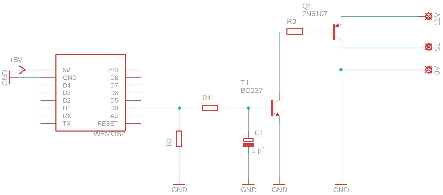 Arduino - PNP 12V Tür Schalten - Mikrocontroller.net